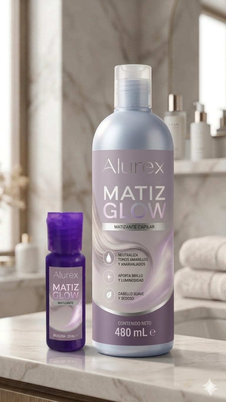 Matiz Glow – Matizante Capilar 480 mL